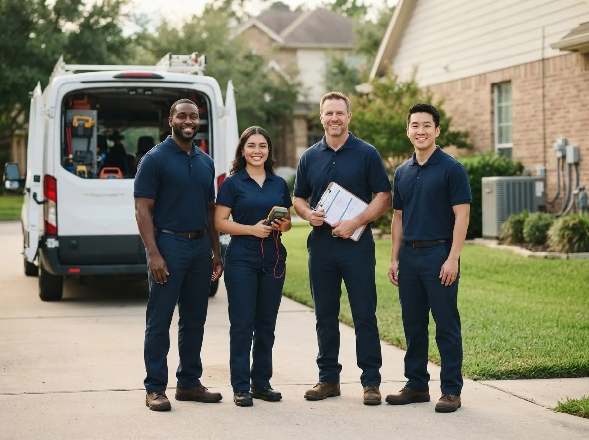 Certified HVAC technician near Magnolia, MN